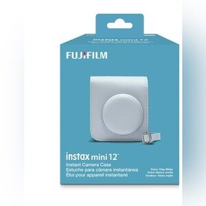 Fujifilm Instax Mini 12 Instant Camera Case in Clay White